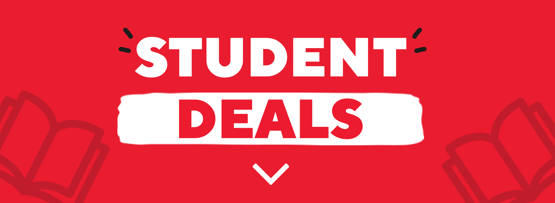 Exclusive deals and promotions for college students !