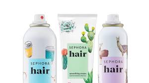 Sephora free hair care