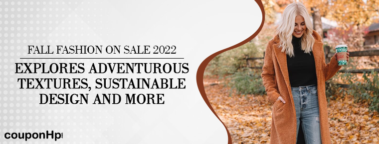 Fall fashion sale 2022