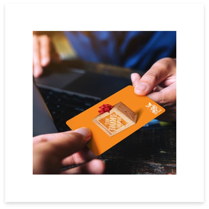Home depot corporate gift card discount