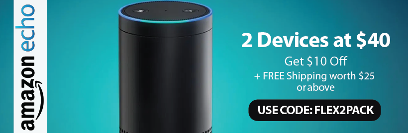 AMAZON ECHO FLEX OFFERS 