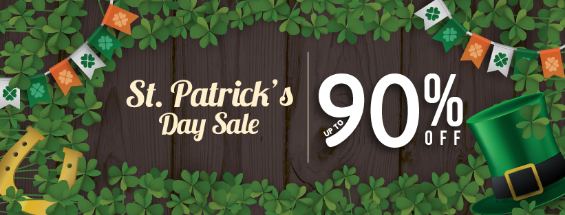 st patricks day sale