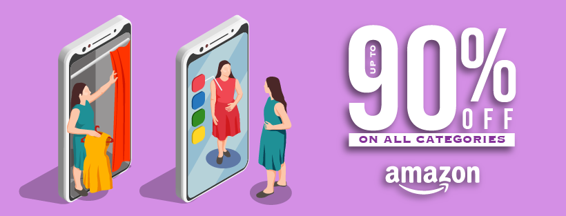 Amazon Fashion Deals: Save Up To 90% On All Categories