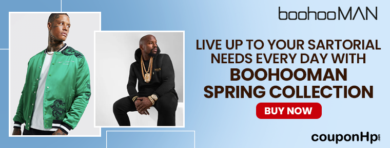 Live Up To Your Sartorial Needs Every Day With BoohooMan Spring Collection