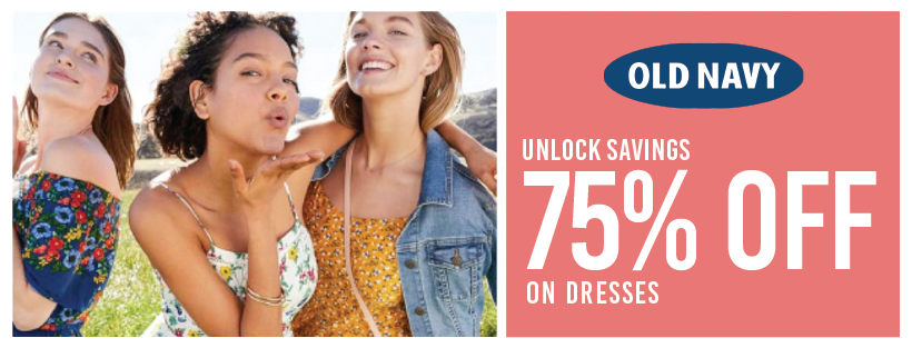 Old Navy Dress Coupons 2023: Get Up To 75% Off on All Styles