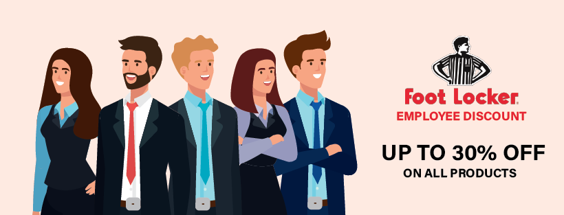 FOOTLOCKER EMPLOYEE DISCOUNT