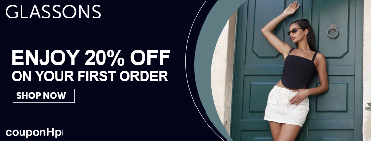 Enjoy 20% Off On Your First Order | Glassons Discount Code & Promo Code