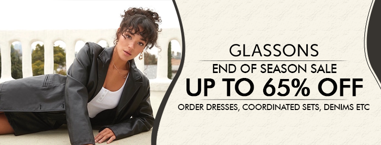 Glassons end of the season sale