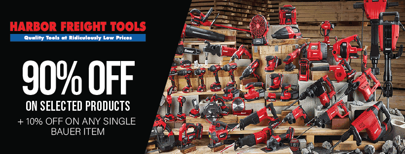 HARBOR FREIGHT OFFERS