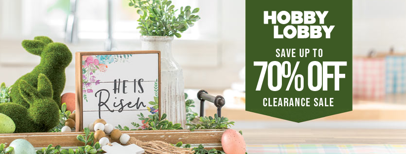 hobby lobby sale