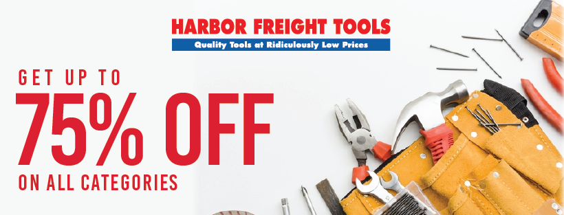 Harbor freight coupons