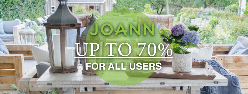 joann promo codes