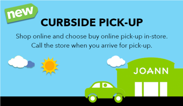 joann curbside pickup