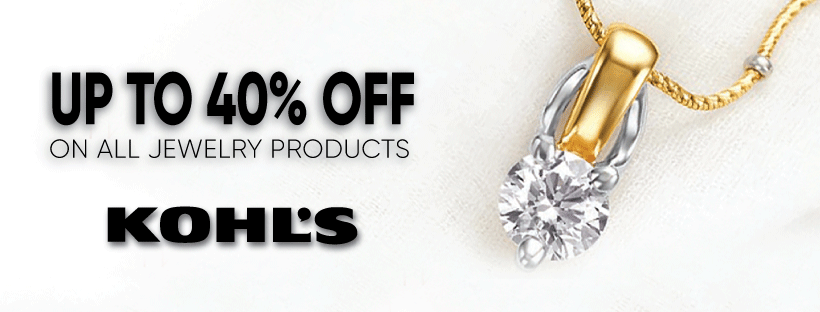 Kohls Coupons For Jewelry Up To 40 Off On All Jewelry Products 1204