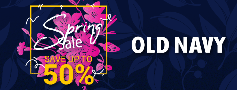Old navy promo code
