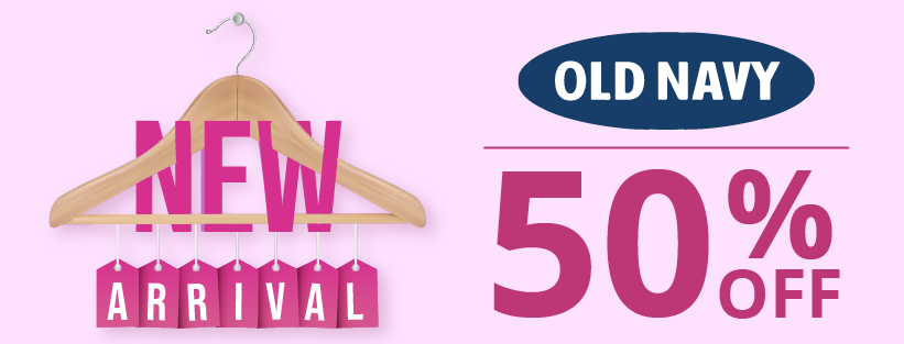 Old navy promo code