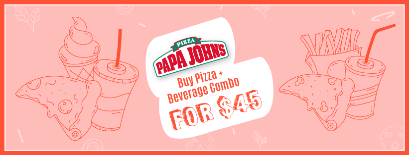Get 30% Off On All Orders: Papa John's Deals Today