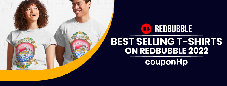 Best Selling T-shirts on Redbubble 2022