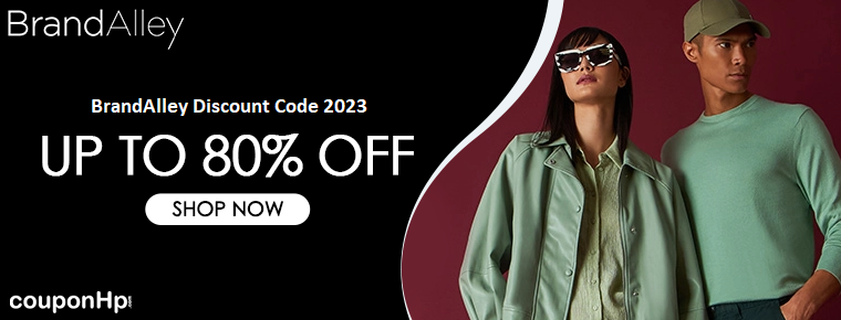 BrandAlley Discount Code | Up to 80% Off On Clothing, Beauty, Home, & More