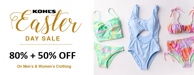 Kohl's Coupons And Promo Codes 2023: Get Up To 70% + Extra 30% Off On Clothing, Home, Jewelry & More