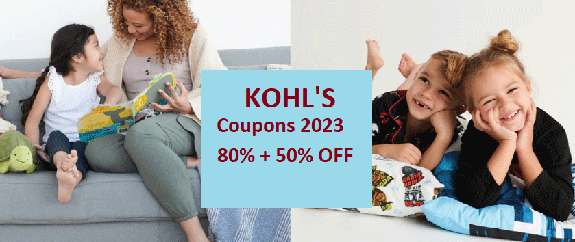 Kohl's Coupons 2023: Save Up To 70% + Extra 30% On All Categories