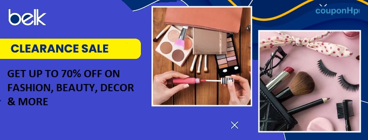 Belk Clearance Sale: Get Up To 70% Off + Free Shipping On Fashion Apparel, Accessories, Home Décor And More