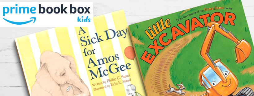 Amazon Books Promo Code: Save 40% With Prime Book Box