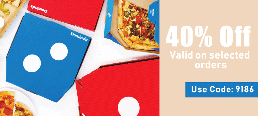 dominos offers