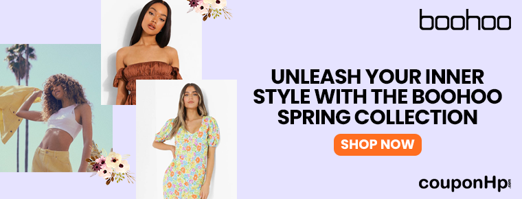 Unleash Your Inner Style With The Boohoo Spring Collection