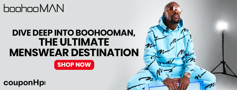 Dive Deep Into BoohooMAN, The Ultimate Menswear Destination
