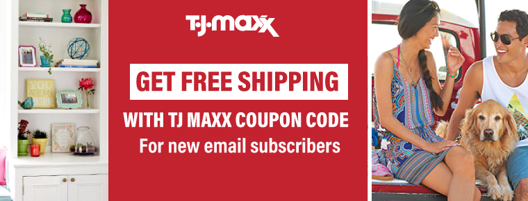 TJ Maxx Free Shipping Code