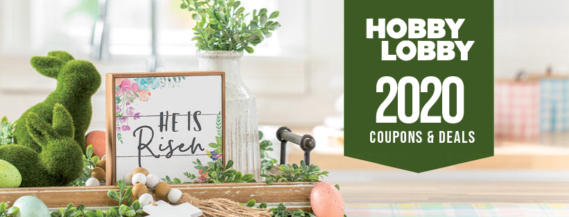 Shop Your Socks Off With Hobby Lobby April Coupons 2020 And Save Up To 70%