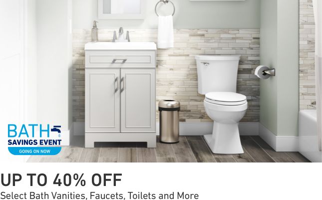 lowes bath savings