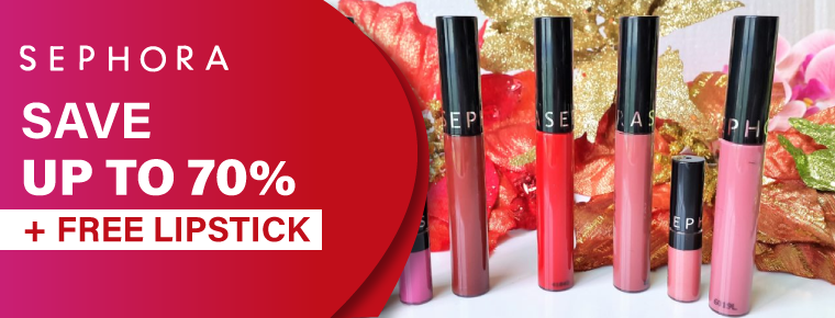 Sephora Free Lipstick Deal