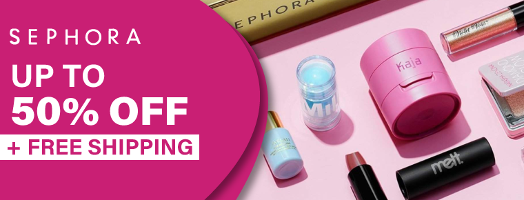 Sephora 50% Off Coupon