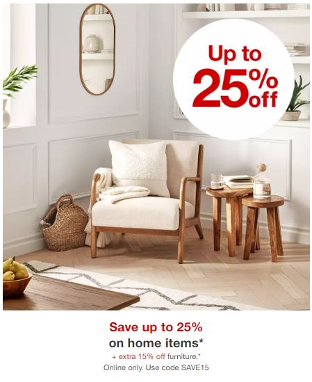 target offers on home sale