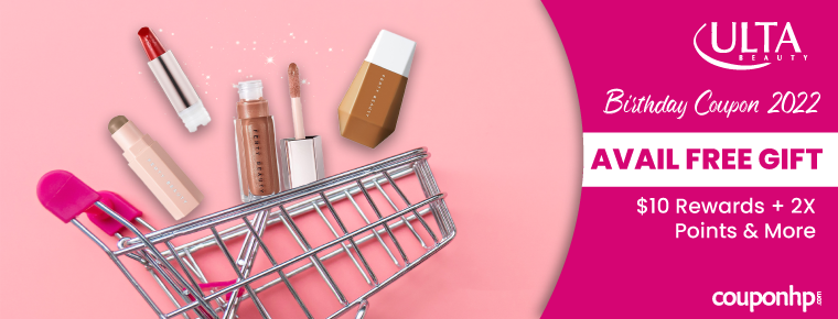 Ulta birthday coupon