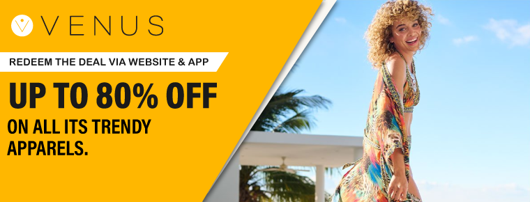 Venus clothing coupon