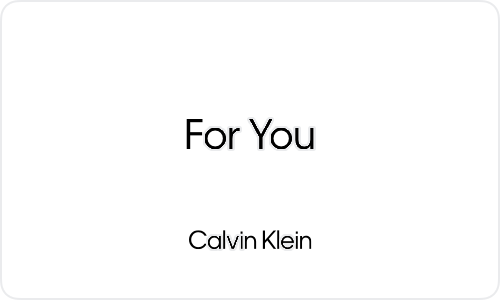 CK For You Gift Card