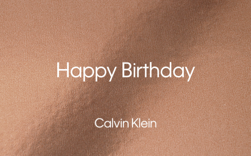 CK Birthday Gift Card