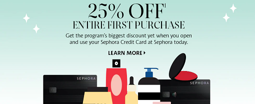 Sephora 25% off coupon