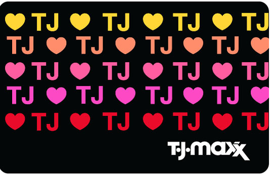 TJ maxx e-gift card