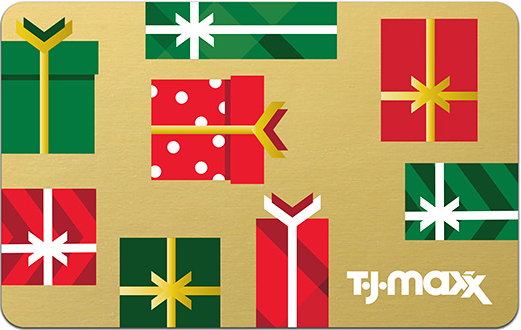 Tj maxx bussiness gift card