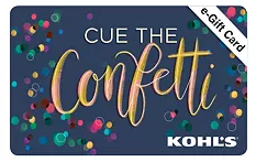 Kohl's Congrats Gift Card