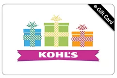 Kohl's Thank You Gift Card