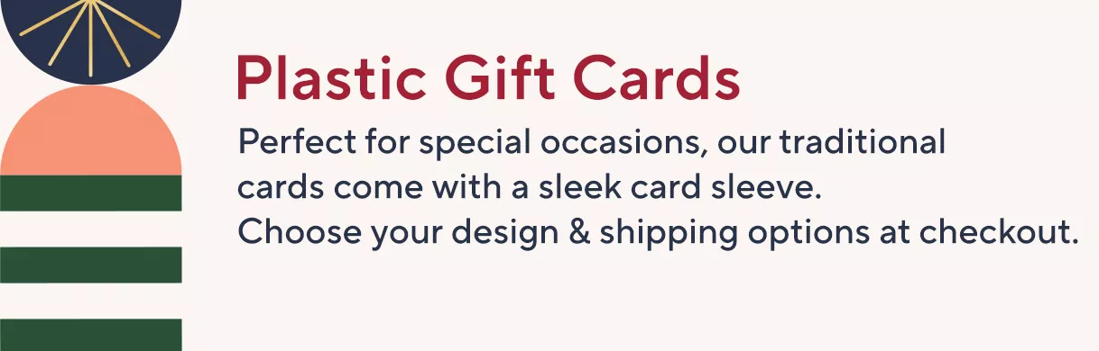QVC physical gift card