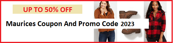 Maurices coupon 2023