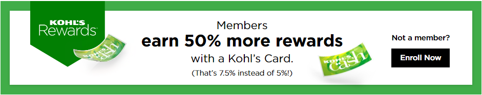 Kohl's reward