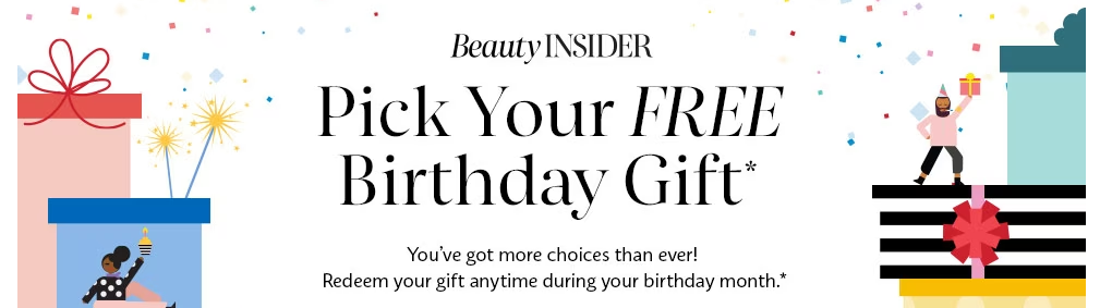 sephora birthday gift