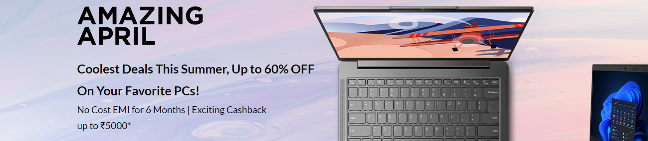 Lenovo Summer sale
